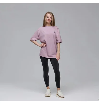 Футболка женская Saucony Recovery Short Sleeve Pink SAU800050-QAS5