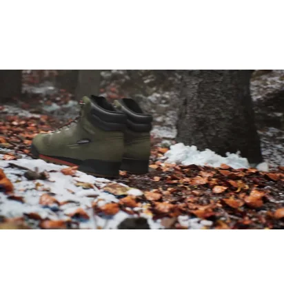 Черевики унісекс Adidas Terrex Snowpitch Cold.Rdy Hiking Olive IH3665