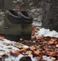 Черевики унісекс Adidas Terrex Snowpitch Cold.Rdy Hiking Olive IH3665