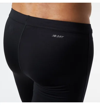 Леггинсы мужские New Balance Accelerate Tight Black Mp23234Bk
