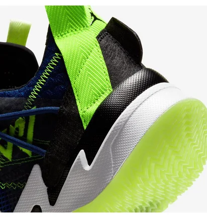 Кроссовки мужские Air Jordan Why Not Zero.3 SE Black/Green CK6611-003