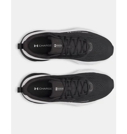 Кросівки чоловічі Under Armour Charged+ Rogue 6 Black 6006719-001