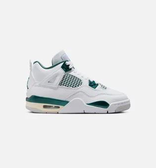 Кроссовки детские Air Jordan 4 Retro Oxidized Grade School Lifestyle Shoe White FQ8213-103