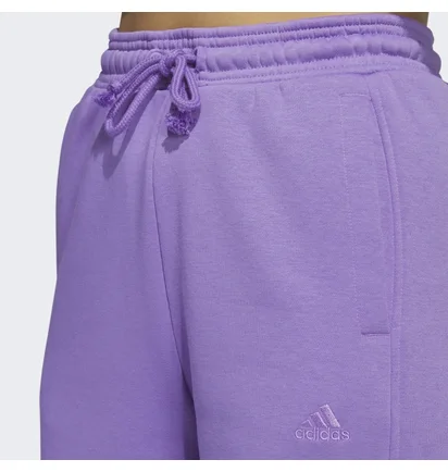 Штани жіночі Adidas All Szn Fleece Wide Pants Violet Ic6469