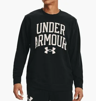 Світшот чоловічий Under Armour Rival Terry Training Sweatshirt Black 1361561-001