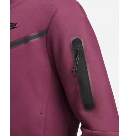 Толстовка чоловіча Nike Sportswear Tech Fleece MenS Full-Zip Hoodie Violet CU4489-653