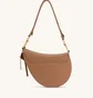 Сумка жіноча JW PEI Ashlie Crossbody Bag Brown BB2023BG78416JWP