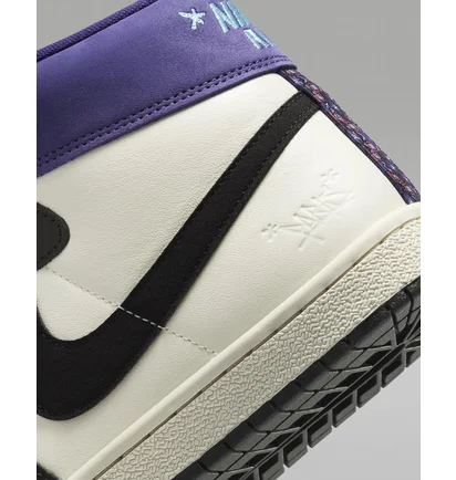 Кросівки жіночі Air Jordan Air Ship Pe Sp White/Black FQ8281-100