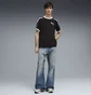 Футболка чоловіча Puma T7 Big Cat Ringer Black 635242-01