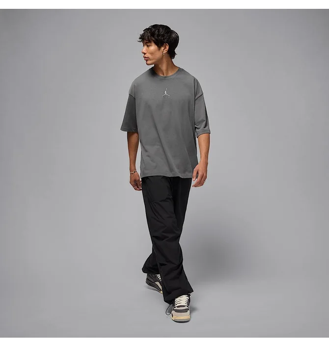 ᐉ Футболка мужская Air Jordan Ovsz Ss Crew Grey IB7345-068