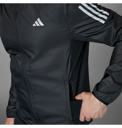 Олімпійка чоловіча Adidas Own The Run Black HZ4523