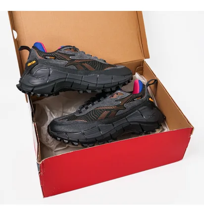 Кроссовки мужские Reebok Zig Kinetica 2.5 Edge Cordura Black 100033180
