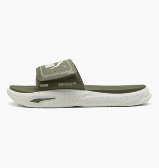 Тапочки чоловічі Puma Softridepro Slide 24 V Olive 395431-19