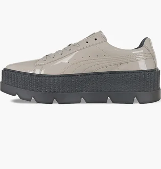 Кросівки жіночі Puma X Fenty Rihanna Pointy Creeper Patent Beige 366270-02