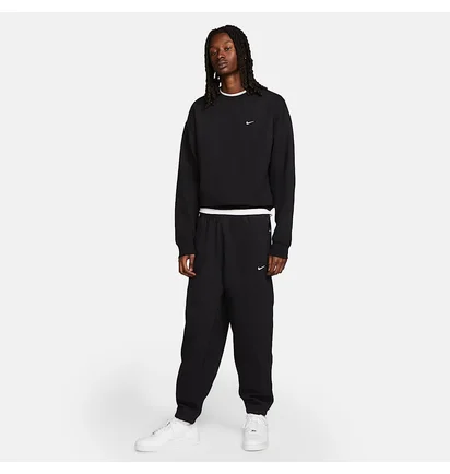 Спортивный костюм унисекс Nike Solo Swsh Hw Fz Black DR0403-010__DX1364-010