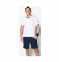 Поло мужское Fila Polo Piro White FBM131110001