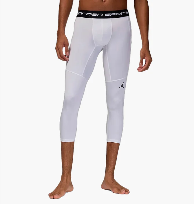 Леггинсы мужские Air Jordan Dri-Fit 3/4-Length Tights White FV8634-100