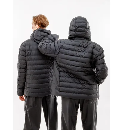 Куртка унісекс Rains Jackets Black 1528-BLACK