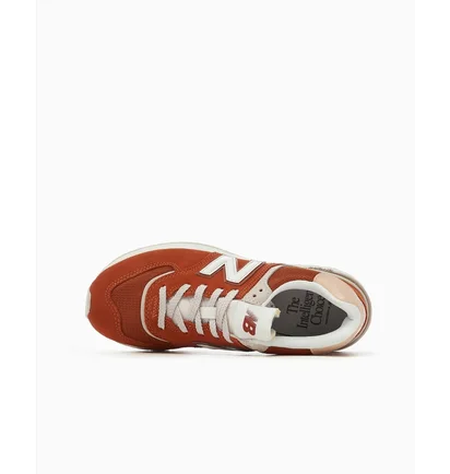 Кросівки унісекс New Balance U574 Lgdo Orange U574LGDO