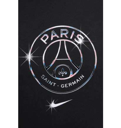 Футболка мужская Nike T-Shirt Psg Crest 2024/25 Black HJ3748-010