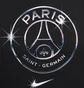 Футболка мужская Nike T-Shirt Psg Crest 2024/25 Black HJ3748-010