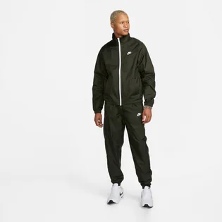 Спортивный костюм мужской Nike Club Lined Woven Tracksuit Green DR3337-355