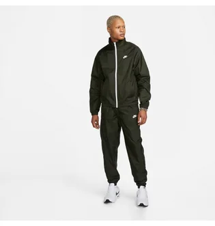 Спортивный костюм мужской Nike Club Lined Woven Tracksuit Green DR3337-355