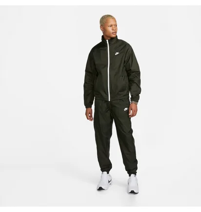 Спортивний костюм чоловічий Nike Club Lined Woven Tracksuit Green DR3337-355