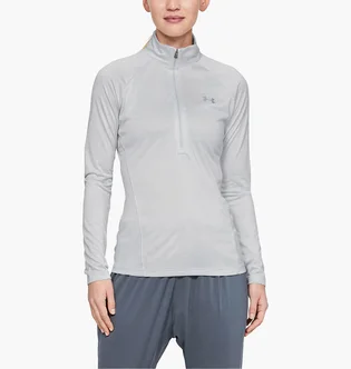 Кофта женская Under Armour Tech 1/2 Zip Twist White 1320128-014
