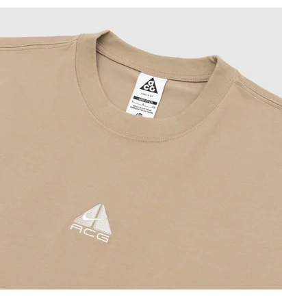 Футболка чоловіча Nike Acg Emblem T-Shirt Khaki Beige DQ1815-247