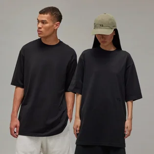 Футболка унисекс Adidas Y-3 Boxy Short Sleeve Black IW0071