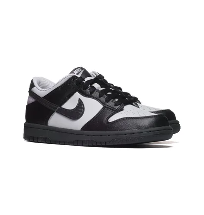 Кроссовки мужские Nike Dunk Low Black/White IQ0311-012