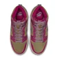 Кроссовки женские Nike Dunk High Green/Pink Fb1273-500