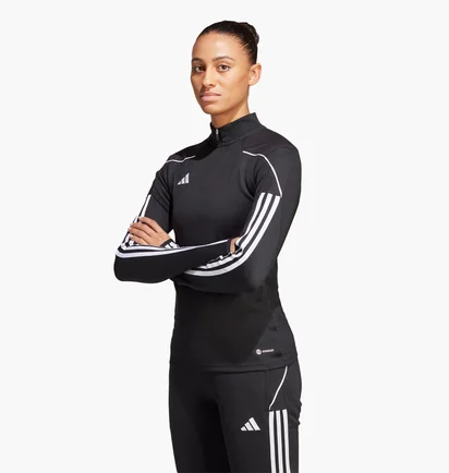 Кофта женская Adidas Tiro 23 League Training Top Black HS3484