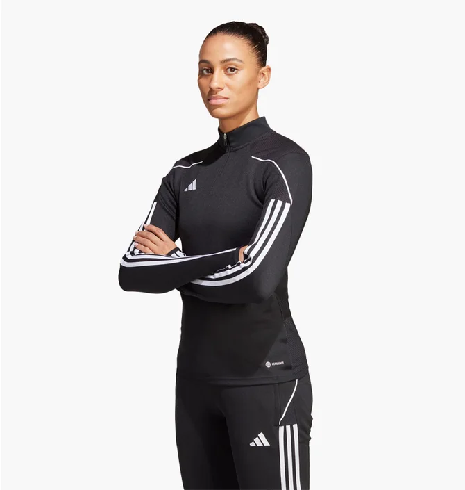 Кофта женская Adidas Tiro 23 League Training Top Black HS3484