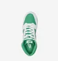 Кроссовки мужские Nike Dunk High Retro White/Green DV0829-300