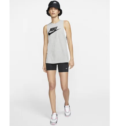 Майка жіноча Nike Womens Muscle Tank Grey CW2206-063