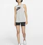 Майка жіноча Nike Womens Muscle Tank Grey CW2206-063