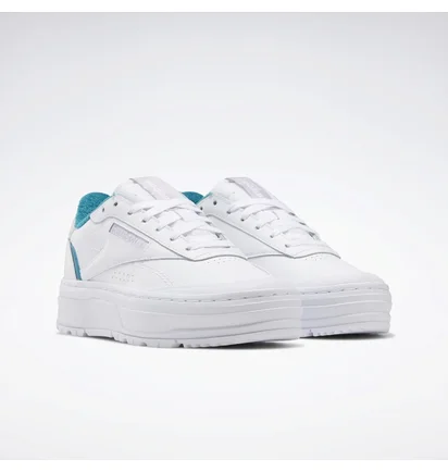 Кросівки жіночі Reebok Club C Double Geo White GZ3665