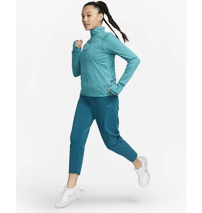 Кофта жіноча Nike 1/4 Dri-Fit Swift Uv Turquoise FB4316-381