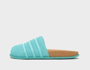 Тапочки мужские Adidas Originals Adimule Lea Slides Light Blue GY2554