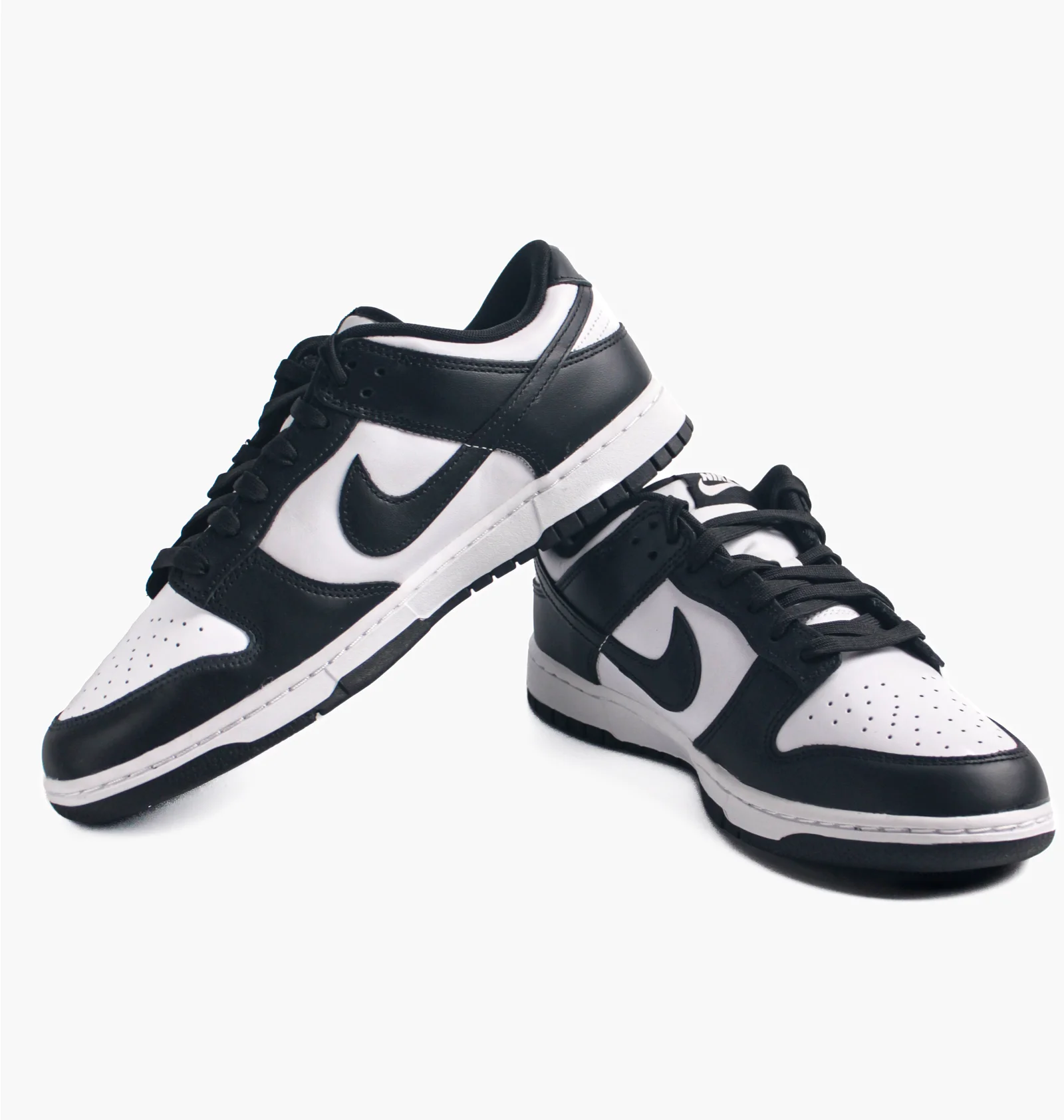 ᐉ Кроссовки мужские Nike Dunk Low Retro Black/White Dd1391-100