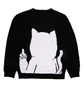 Кофта чоловіча RipNDip Lord Nermal Flippy Knitty Black RND4712N