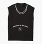 Футболка чоловіча Puma Swish N Ink Oversized Cut Off Black 634663-01