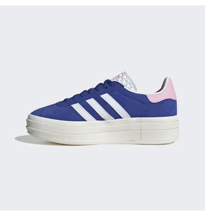 Кросівки жіночі Adidas Gazelle Bold Shoes Blue HQ6894