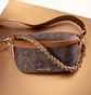 Сумка жіноча Michael Kors Slater Extra-Small Empire Signature Logo Sling Pack Brown 30H3G04M0B-BROWN-LUGGAGE-79688