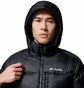 Пуховик чоловічий Columbia Cloudview Down Hooded Black 2134192010