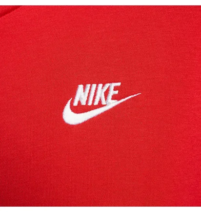 Спортивный костюм унисекс Nike Nsw Club Flc Fz Red DQ5471-657__DQ5174-657