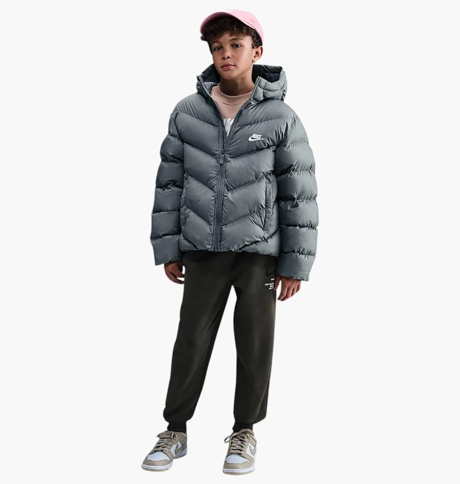 ᐉ Пуховик дитячий Nike Sportswear All Day Play Therma-Fit Puffe