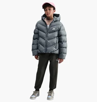 Пуховик дитячий Nike Sportswear All Day Play Therma-Fit Puffe Grey HQ4976-084